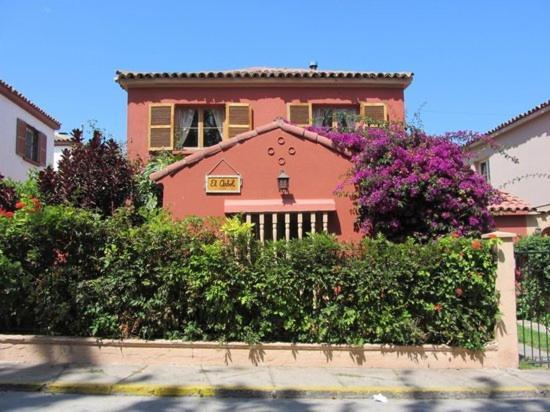 El Arbol Hostel La Serena Buitenkant foto