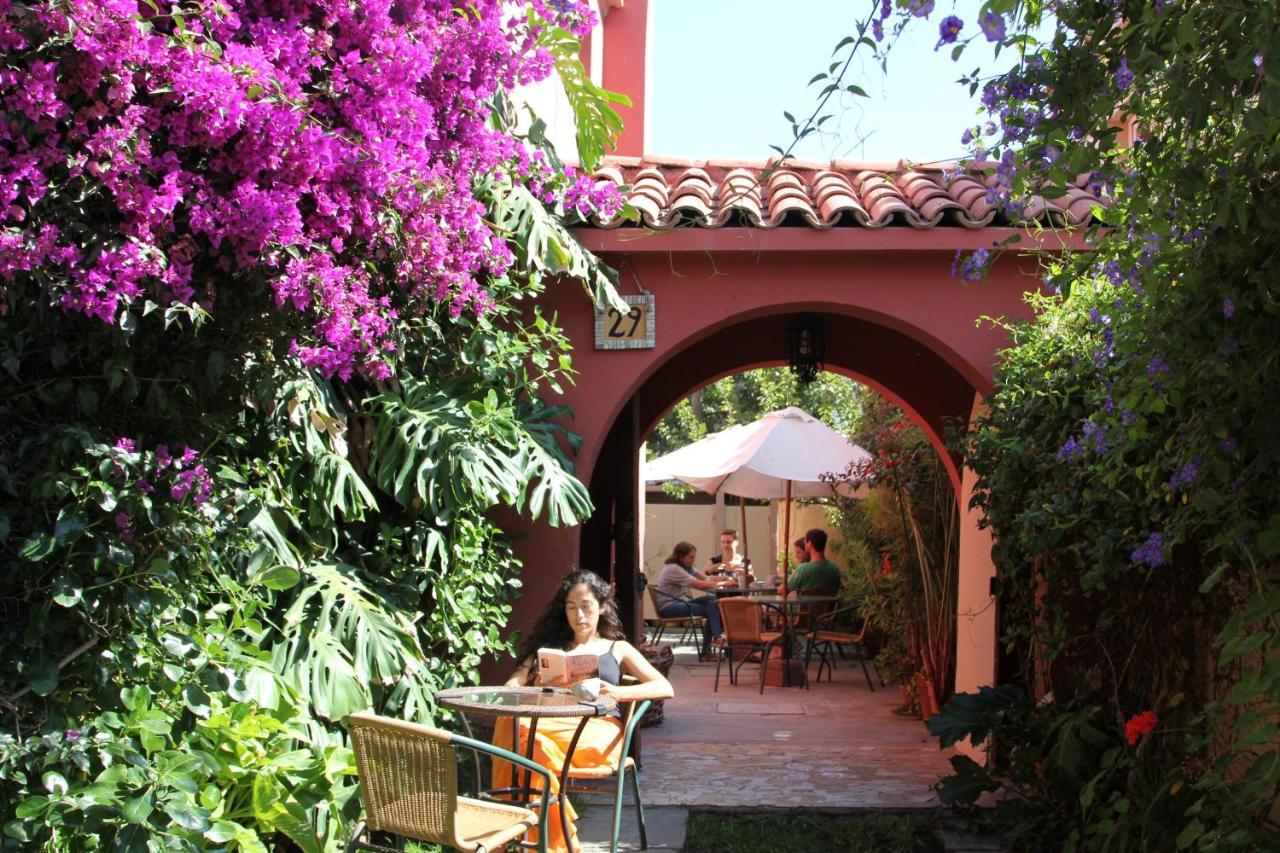 El Arbol Hostel La Serena Buitenkant foto