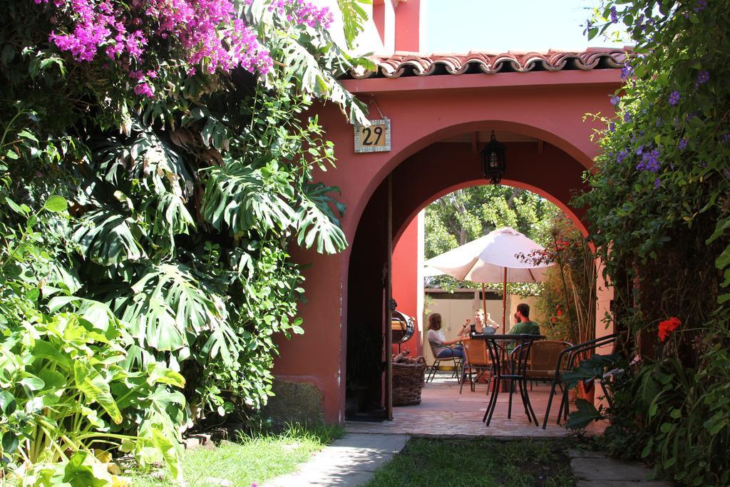 El Arbol Hostel La Serena Buitenkant foto